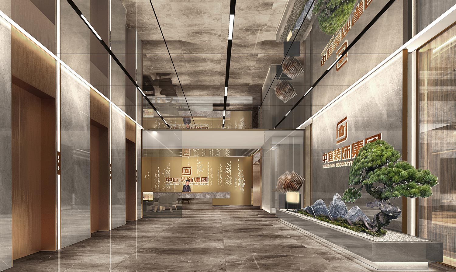 中庭裝飾柳州旗艦店 | 2021新征途，一如初見(jiàn)，我們?yōu)?ldquo;您”而來(lái)！