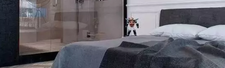 主臥帶有衛(wèi)生間，你怎么看？