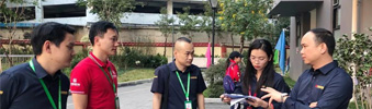 工程質(zhì)量管理中心 | 教育廳工地巡檢，品質(zhì)匠心，為家護航！